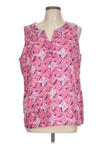 Talbots Sleeveless Blouse (view 1)