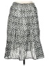 Old Navy Print Silver Casual Skirt Size XL - photo 2