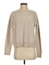 Theory Solid Tan Pullover Sweater Size S - photo 1
