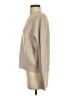 Theory Solid Tan Pullover Sweater Size S - photo 5