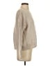 Theory Solid Tan Pullover Sweater Size S - photo 4