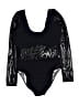 Parade Black Bodysuit Size M - photo 1