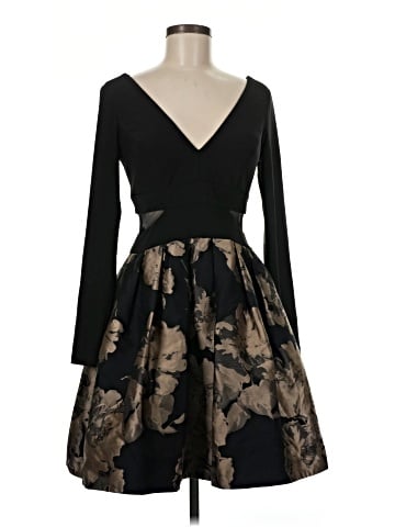 Xscape Cocktail Dress (view 1)