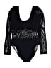 Parade Black Bodysuit Size M - photo 2
