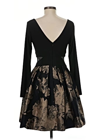 Xscape Cocktail Dress (view 2)