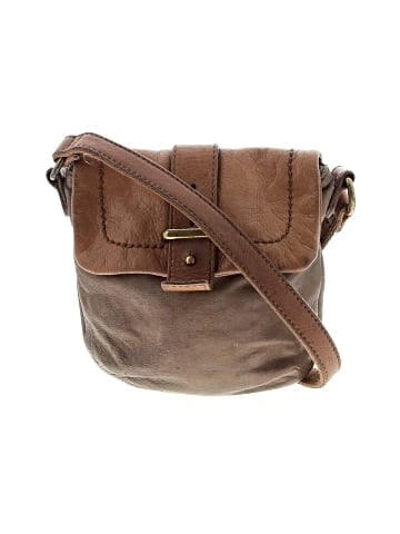 Fossil Leather Crossbody Bag (view 1)