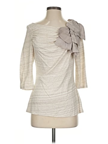 Deletta 3/4 Sleeve Top (view 1)