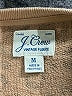J.Crew 100% Cotton Animal Print Brown Pullover Sweater Size M - photo 7