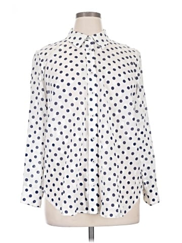 Talbots Long Sleeve Blouse (view 1)