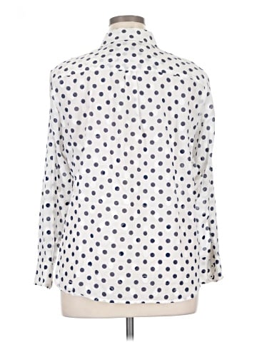 Talbots Long Sleeve Blouse (view 2)