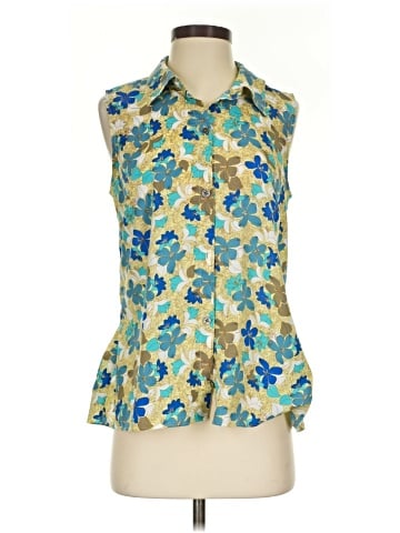 CAbi Sleeveless Blouse (view 1)