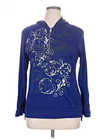 Style&Co Pullover Hoodie (view 1)