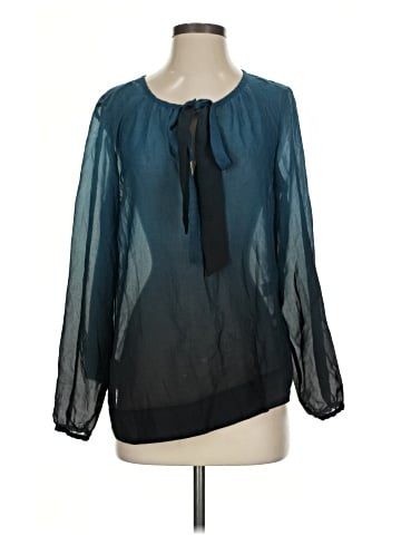 New York & Company Long Sleeve Blouse (view 1)