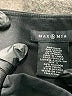 Max & Mia Solid Black Active Pants Size S - photo 7
