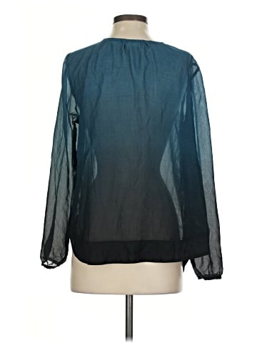 New York & Company Long Sleeve Blouse (view 2)