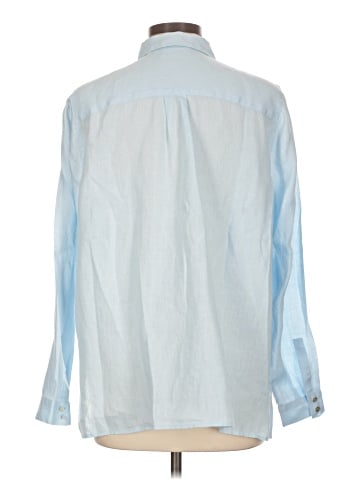 J.Jill Long Sleeve Button-Down Shirt (view 2)