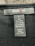 Style&Co Black Short Sleeve Blouse Size L - photo 7