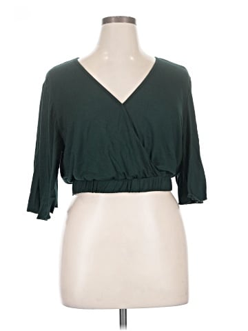 Prettygarden 3/4 Sleeve Blouse (view 1)