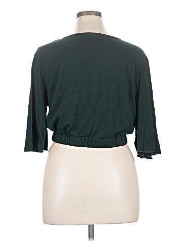 Prettygarden 3/4 Sleeve Blouse (view 2)