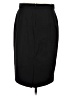 J.Crew Solid Black Formal Skirt Size 6 (tall) - photo 2