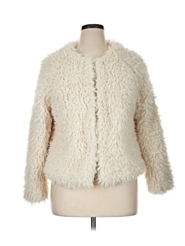 Ashley by 26 International Faux Fur Jacket (view 1)