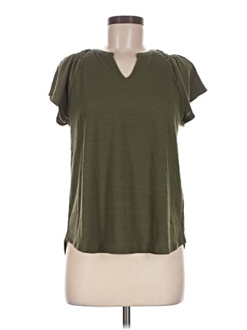 Liz Claiborne Short Sleeve Top (view 1)