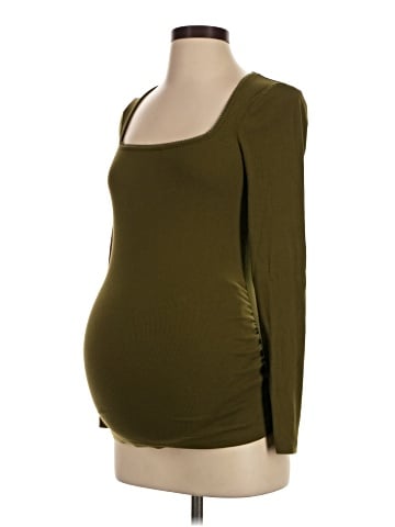 Old Navy - Maternity Long Sleeve Top (view 1)