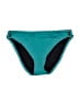 Mossimo Color Block Teal Swimsuit Bottoms Size S - photo 1