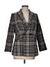 Talbots Plaid Gray Blazer Size 6 Petite - photo 1