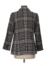 Talbots Plaid Gray Blazer Size 6 Petite - photo 2