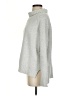 Le Lis Solid Silver Turtleneck Sweater Size S - photo 5
