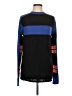 Sweaty Betty 100% Wool Color Block Black Wool Pullover Sweater Size L - photo 1