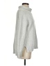 Le Lis Solid Silver Turtleneck Sweater Size S - photo 4
