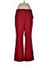J.Crew Red Wool Pants Size 10 - photo 1