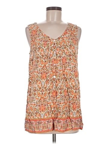J.Jill Sleeveless Blouse (view 1)