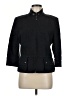 St. John Black Jacket Size 8 - photo 1