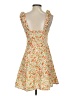 Azalea 100% Polyester Floral Orange Cocktail Dress Size S - photo 2