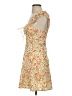 Azalea 100% Polyester Floral Orange Cocktail Dress Size S - photo 5