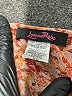 Lorena Rose 100% Polyester Paisley Brown Casual Dress Size XS - photo 7