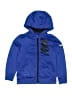 Nike 100% Polyester Blue Jacket Size S (kids) - photo 1