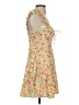 Azalea 100% Polyester Floral Orange Cocktail Dress Size S - photo 4
