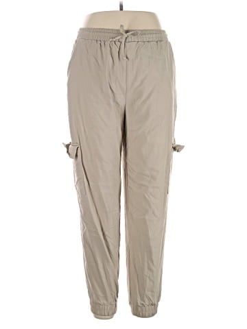 Happily Grey Cargo Pants (view 1)