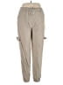 Happily Grey Gray Cargo Pants Size XL - photo 1