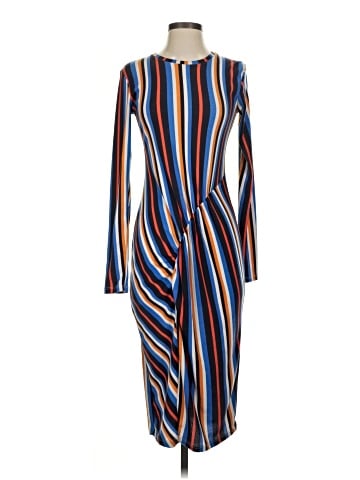 Zara W&B Collection Casual Dress (view 1)