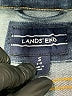 Lands' End Blue Denim Jacket Size S - photo 6