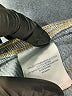 Lands' End Blue Denim Jacket Size S - photo 7