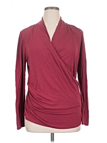 Ann Taylor Long Sleeve Top (view 1)