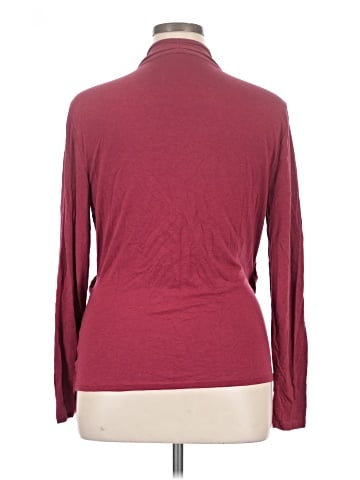 Ann Taylor Long Sleeve Top (view 2)