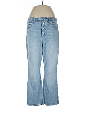 Madewell Cali Demi-Boot Jeans in Dory Wash: Comfort Stretch Edition (view 1)