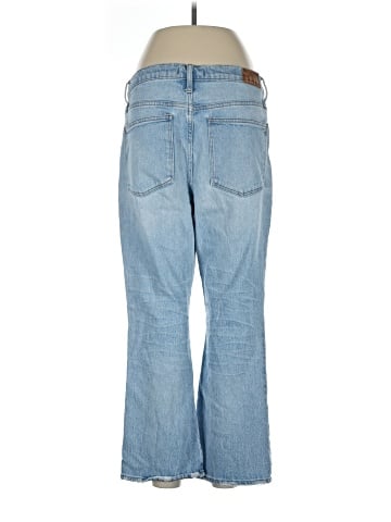 Madewell Cali Demi-Boot Jeans in Dory Wash: Comfort Stretch Edition (view 2)